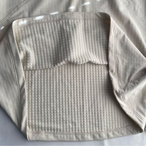 NWT Spyder Active Cream 1/2 Zip Pullover Fleece Top Size Medium - Picture 15 of 15